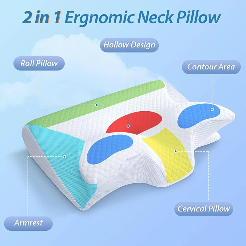 DreamCloud Comfort Pillow