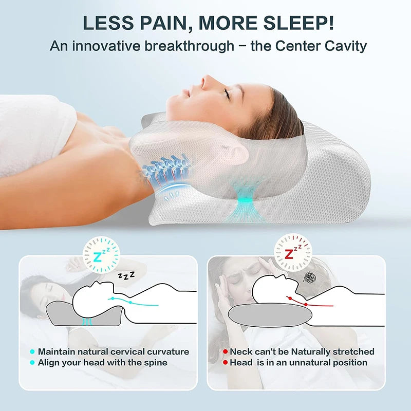 DreamCloud Comfort Pillow